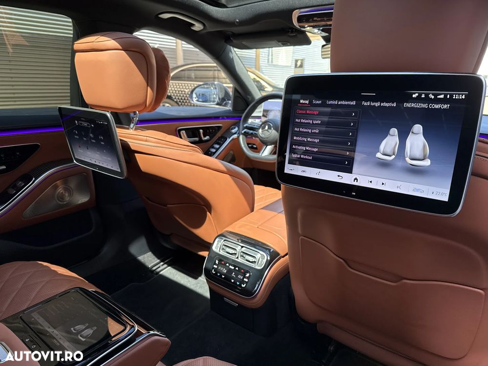 Mercedes-Benz S 500 4MATIC MHEV Long Aut. - 15