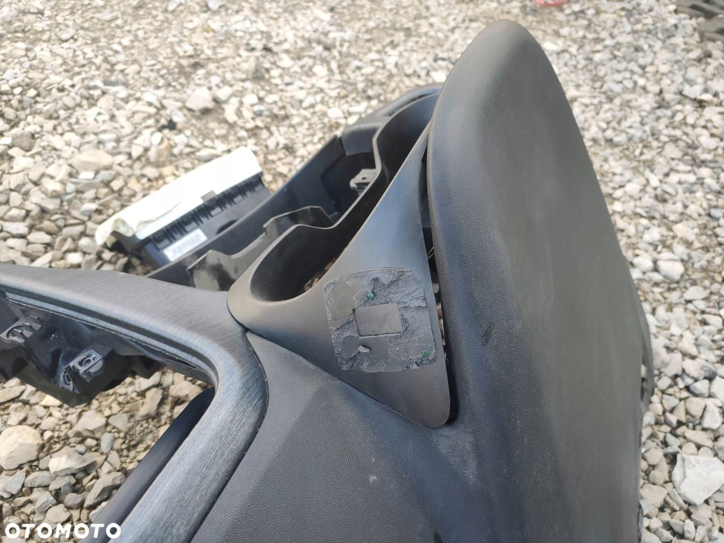 KL DESKA KOKPIT PODUSZKA PASAŻERA FIAT GRANDE PUNTO 3 DRZWI 05-10 - 3
