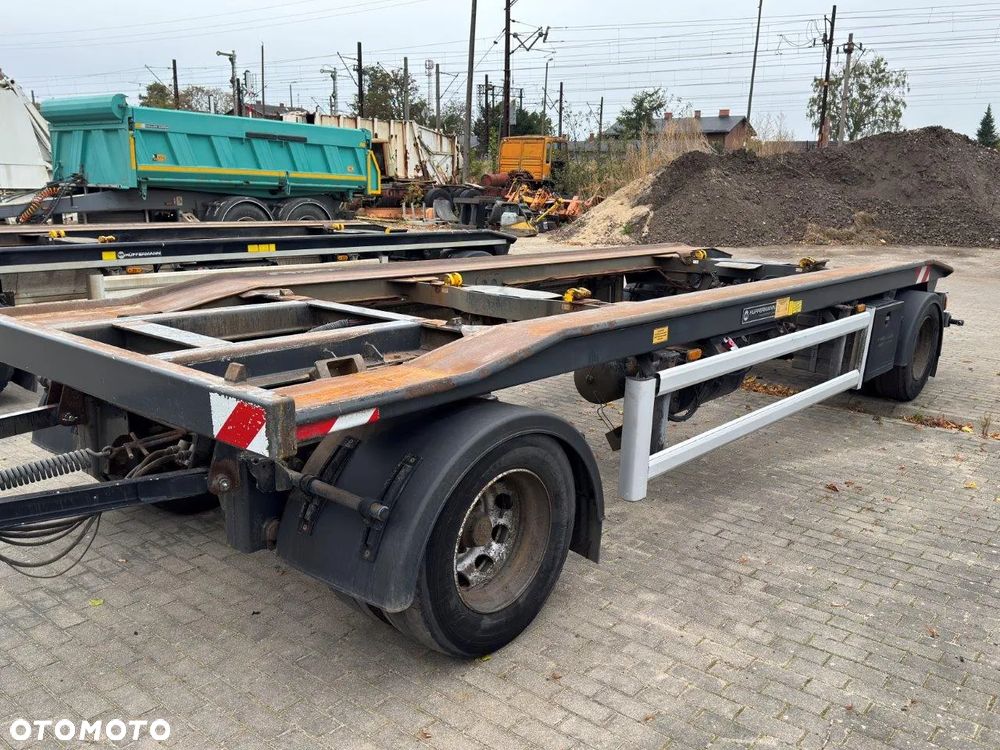 Huffermann HAR 1870 PRZYCZEPA DO HAKOWCA ROK 2011. - 8