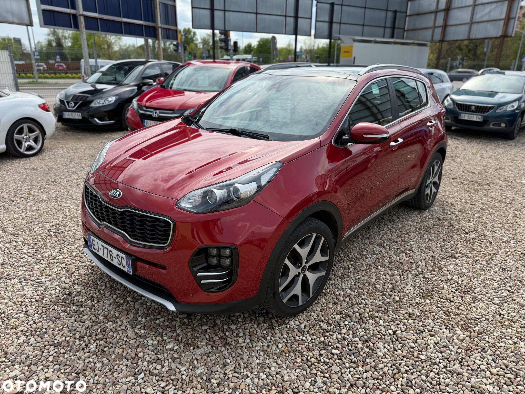 Kia Sportage - 1