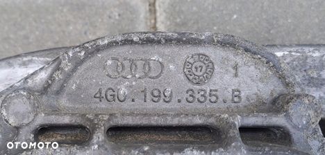audi a6 c7 a7 4g belka wzmocnienie chłodnic 3.0 bitdi 4g0199521m - 3