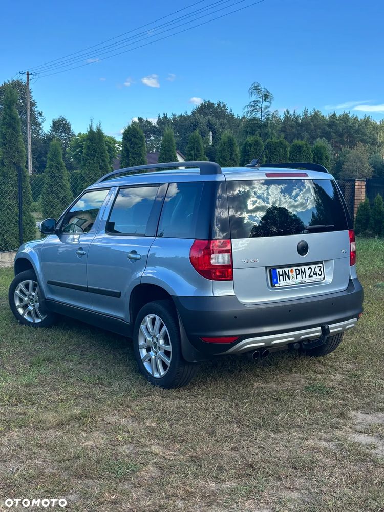 Skoda Yeti 1.8 TSI 4x4 Active - 4