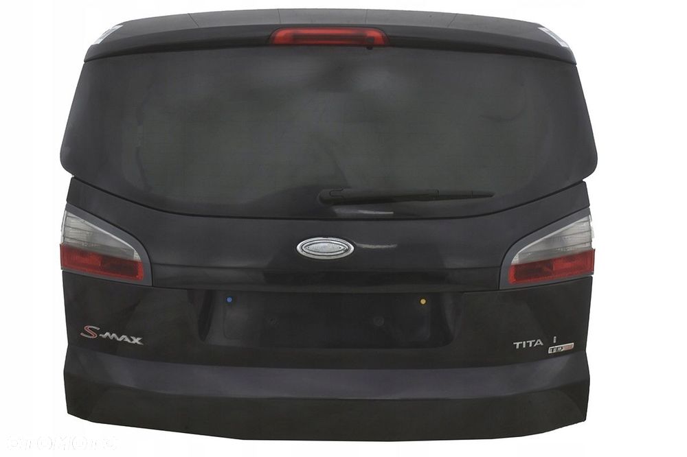 klapa tylna tył ford s-max mk1 - 1