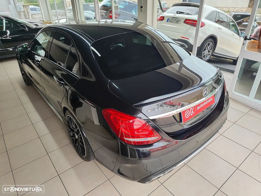 Mercedes-Benz C 63 AMG S Speedshift 7G-MCT Edition 1 - 9