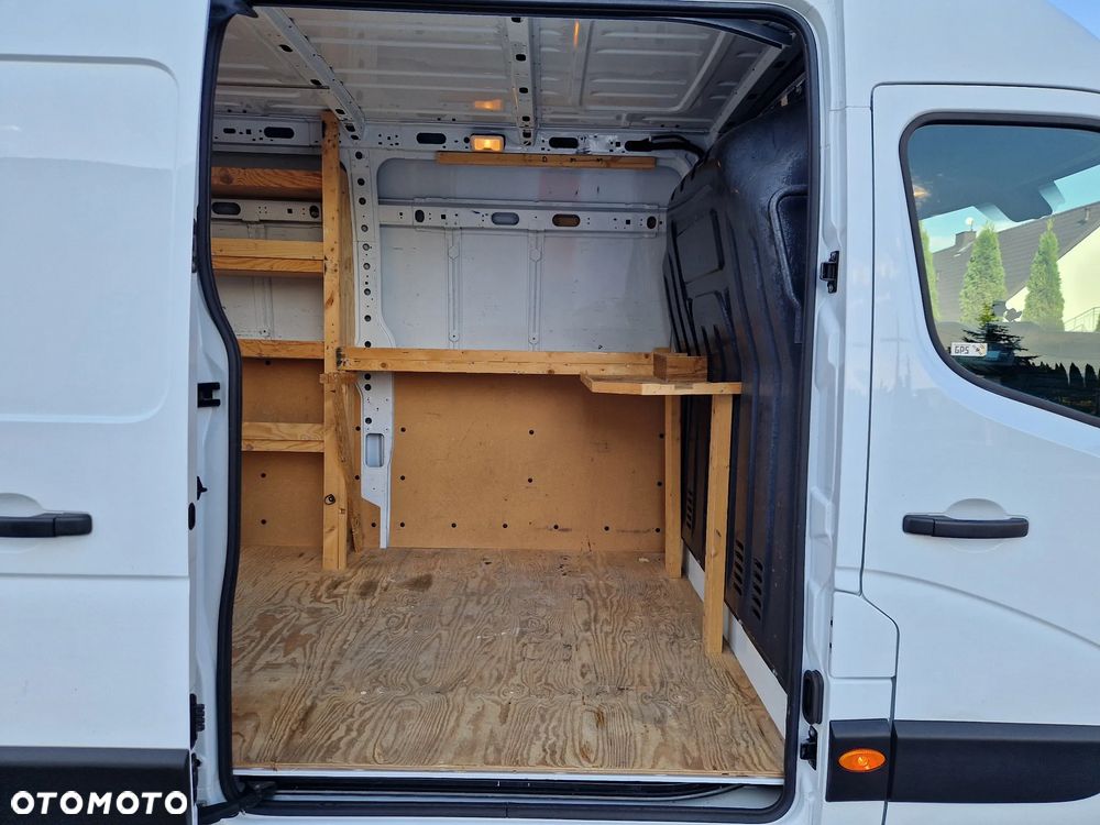 Renault Master L3H2 Maxi 3 Osobowy - 10