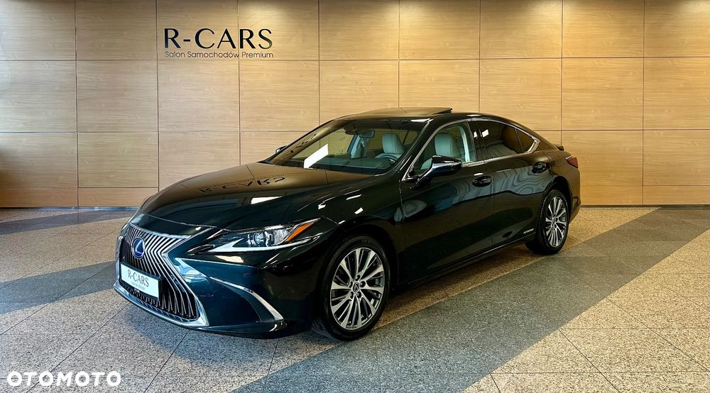 Lexus ES 300h Business Edition + - 4