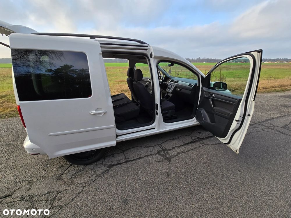 Volkswagen Caddy 2.0 TDI Highline DSG - 13