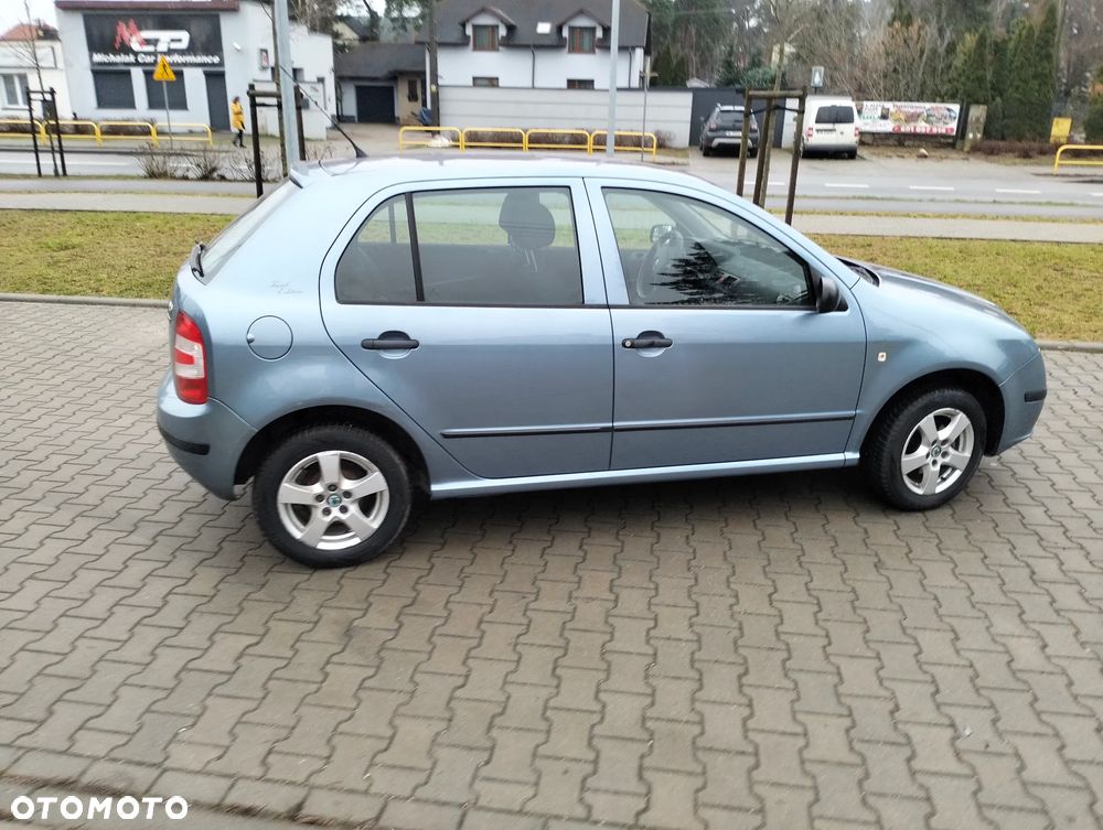 Skoda Fabia 1.2 HTP Run - 5