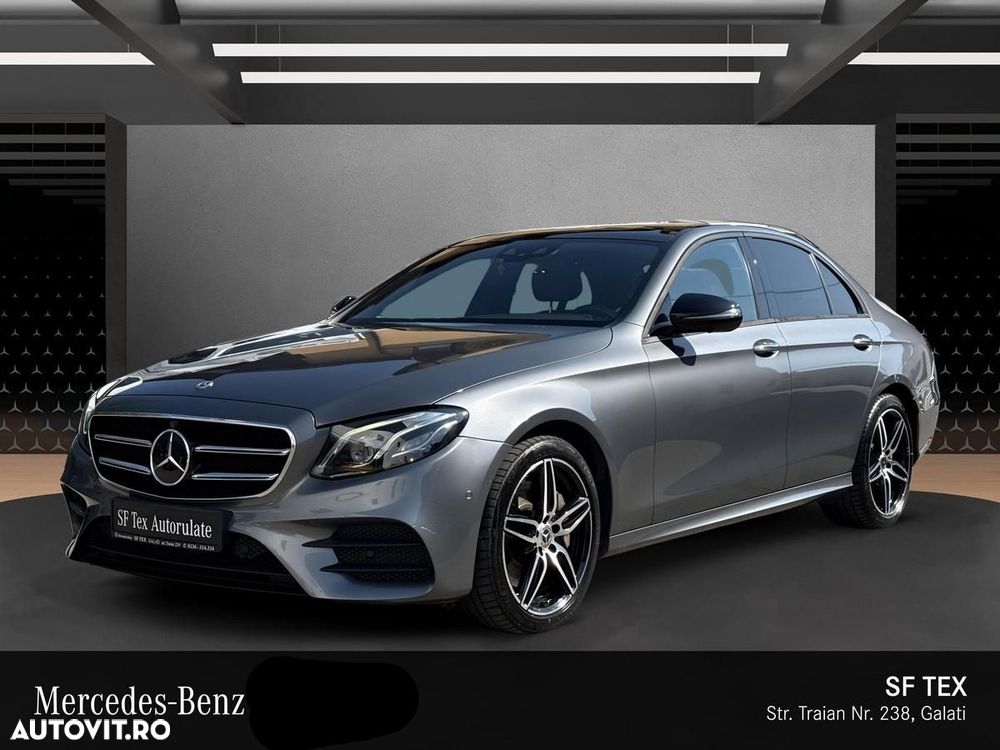 Mercedes-Benz E 400 d 4MATIC 9G-TRONIC AMG Line - 2