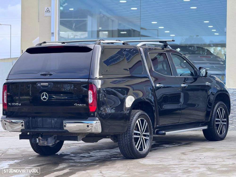 Mercedes-Benz X 350 Aut. POWER EDITION - 14