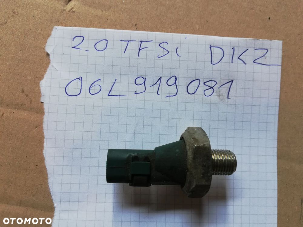 2.0 TFSI CZUJNIK CIŚNIENIA OLEJU 06L919081 - 1