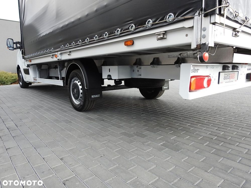 Renault MASTER PLANDEKA 10 PALET TEMPOMAT KLIMATYZACJA LEDY PNEUMATYKA  165KM - 17