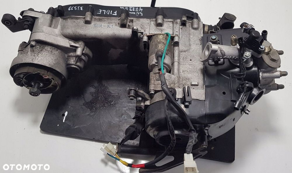 SYM FIDDLE IV 4 50 SILNIK - 5
