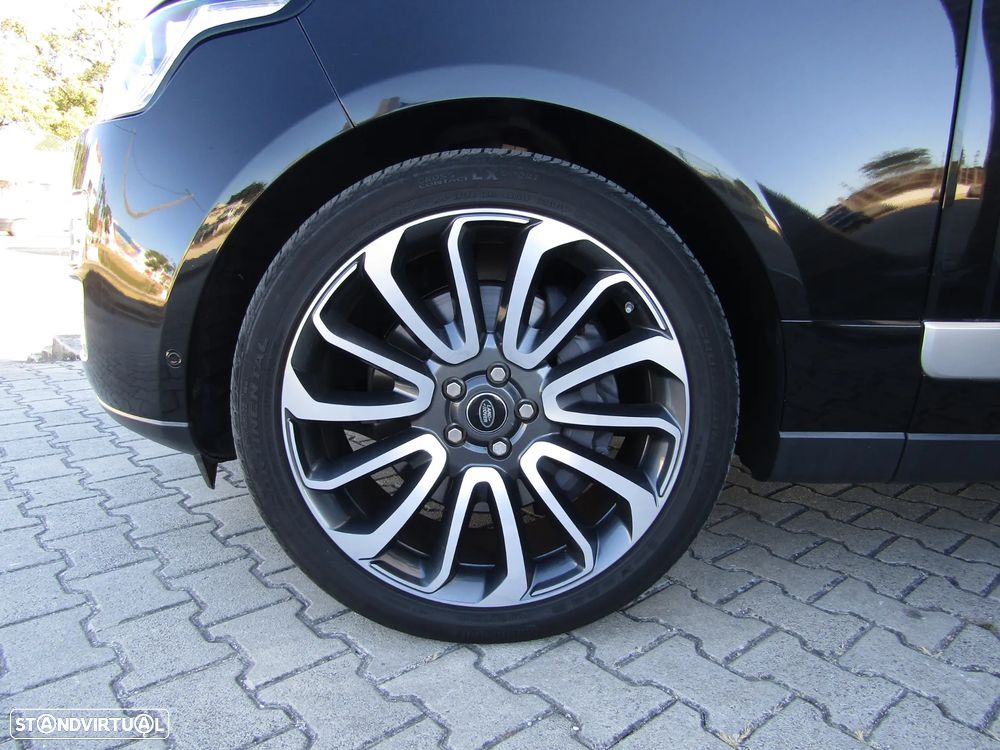 Land Rover Range Rover V8 Supercharged SVAutobiography - 4