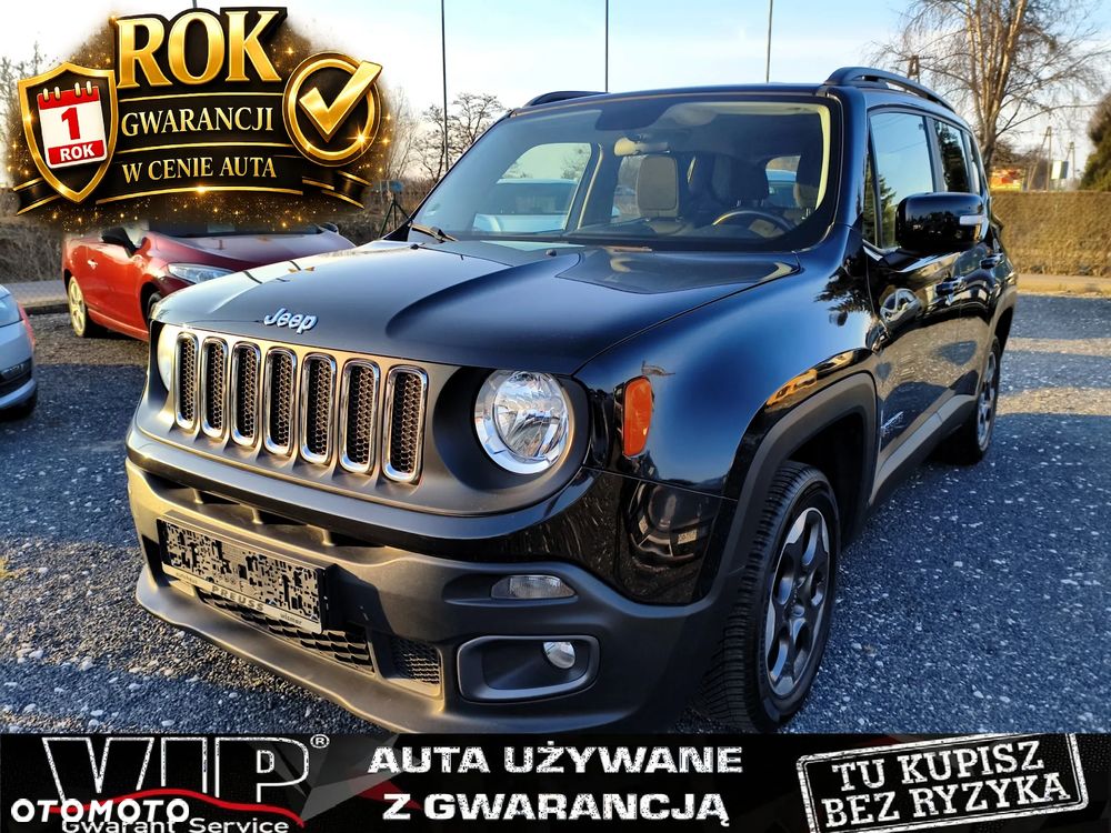 Jeep Renegade 1.4 MultiAir Longitude - 1