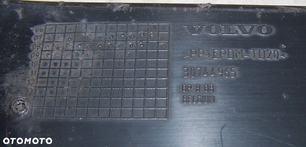 ABSORBER BELKA PRZEDNIA VOLVO S40 V50 30744965 - 3