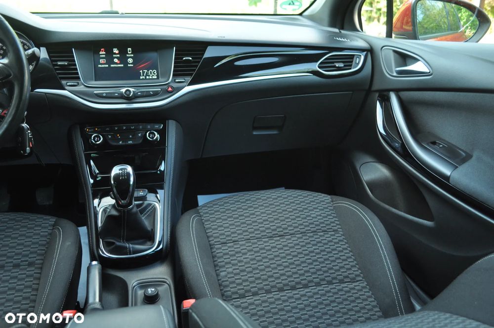 Opel Astra 1.4 Turbo Start/Stop Dynamic - 25