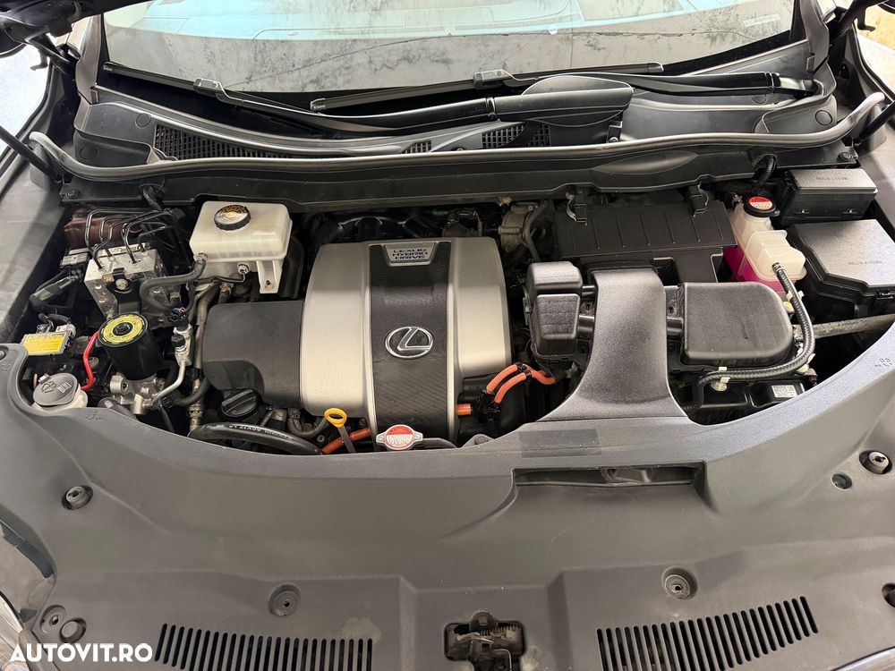 Lexus Seria RX 450h Aut. Luxury (trapa panoramica) - 25