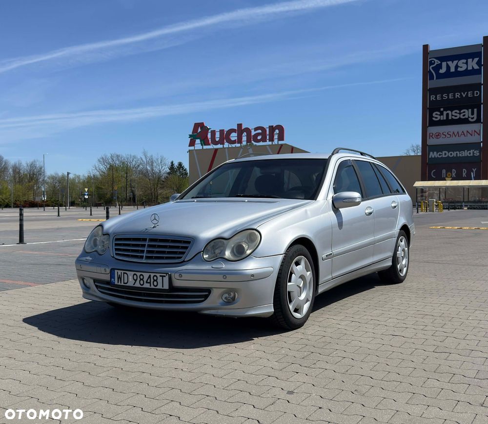 Mercedes-Benz Klasa C 220 CDI Automatik Classic Sport Edition - 2