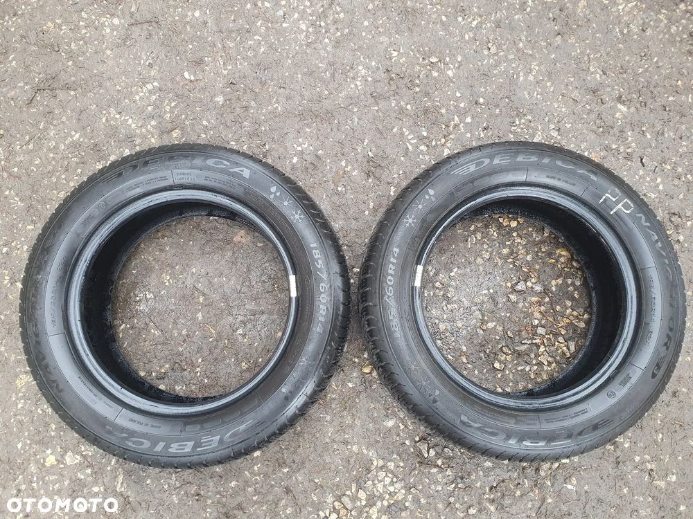 2X OPONY CAŁOROCZNE Dębica Navigator 3 185/60r14 82H 2022r  6.2 MM - 2
