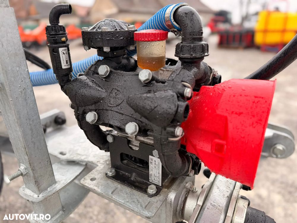 Terraking Instalatie de erbicidat tractata 1500-2000-2500L - 6