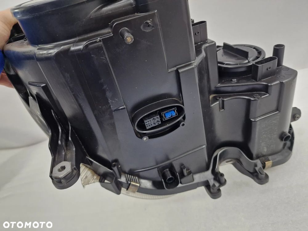 MERCEDES W211 E-KLASSA LIFT 05- LEWA LAMPA PRZEDNIA PRZÓD NIESKRĘTNA XENON , NR AUKCJI LA396 - 11
