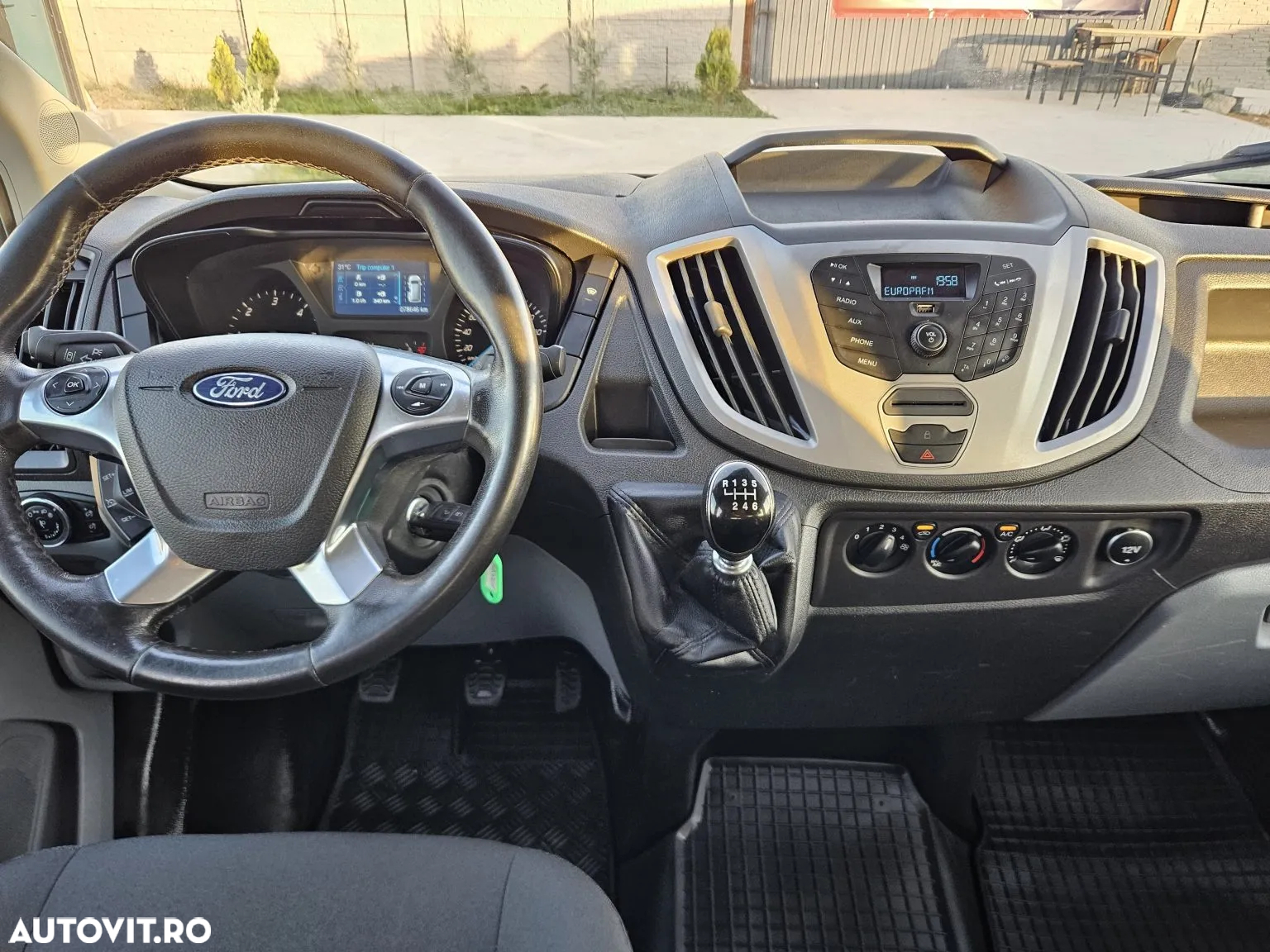 Ford New Transit Axa Dubla Doka 7locuri+Bena L=3.20m - 17