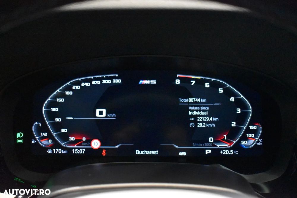BMW M5 Competition - 19