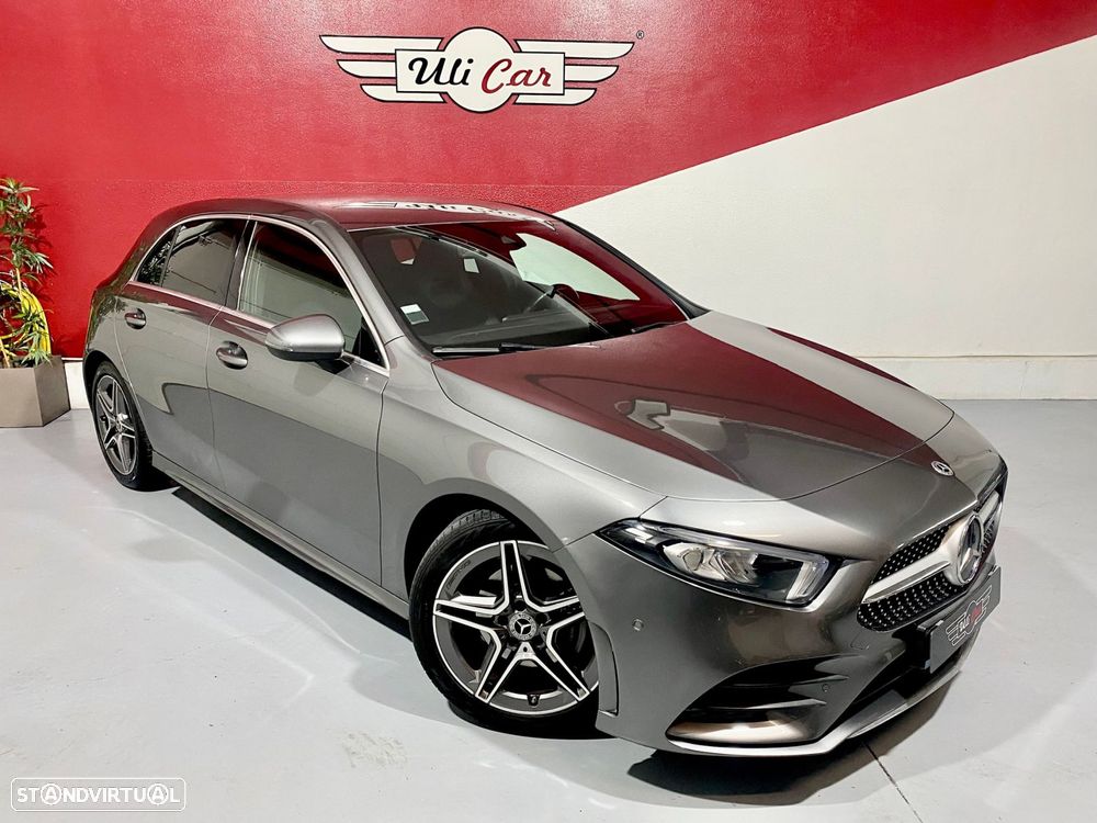 Mercedes-Benz A 180 d AMG Line - 8