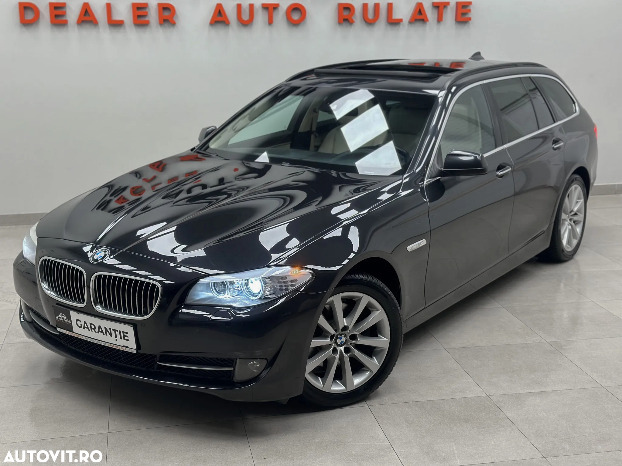 BMW Seria 5 520d Touring Aut. Luxury Line - 10