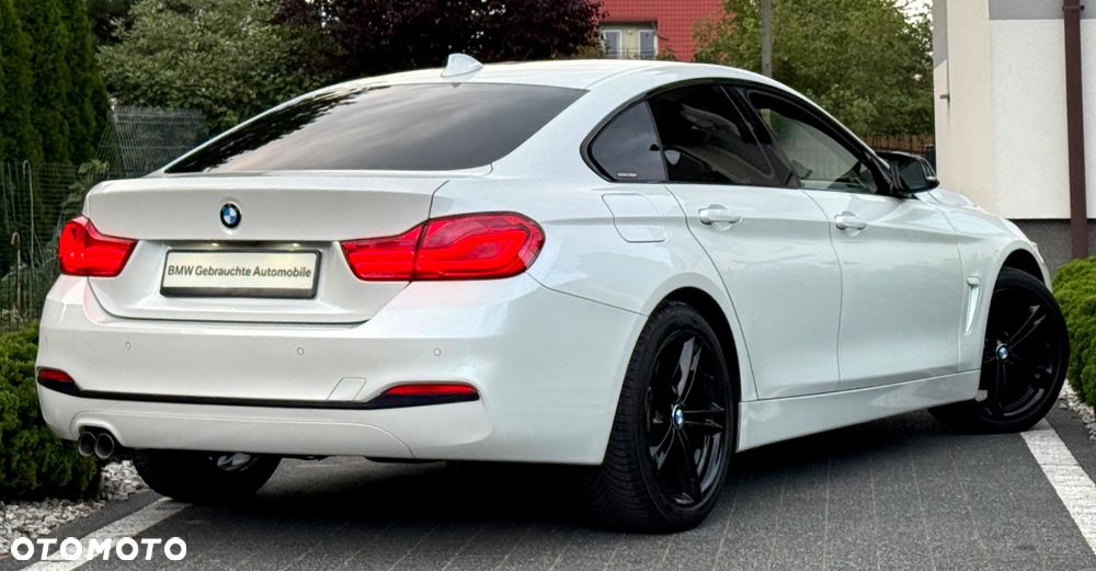 BMW Seria 4 420d Sport-Aut Sport Line - 35