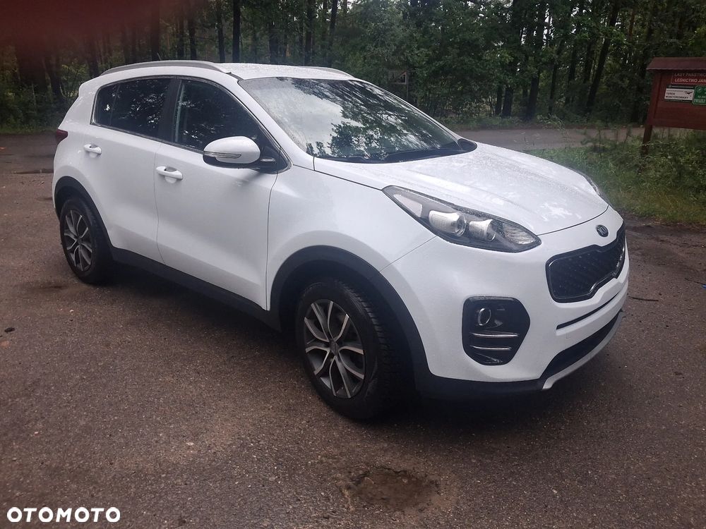 Kia Sportage 1.7 CRDI 2WD Edition 7 - 9