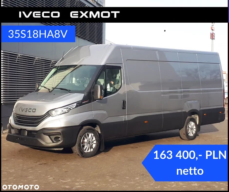 Iveco 35S18HA8V, rocznik 2025, srebrny metalizowany, - 1