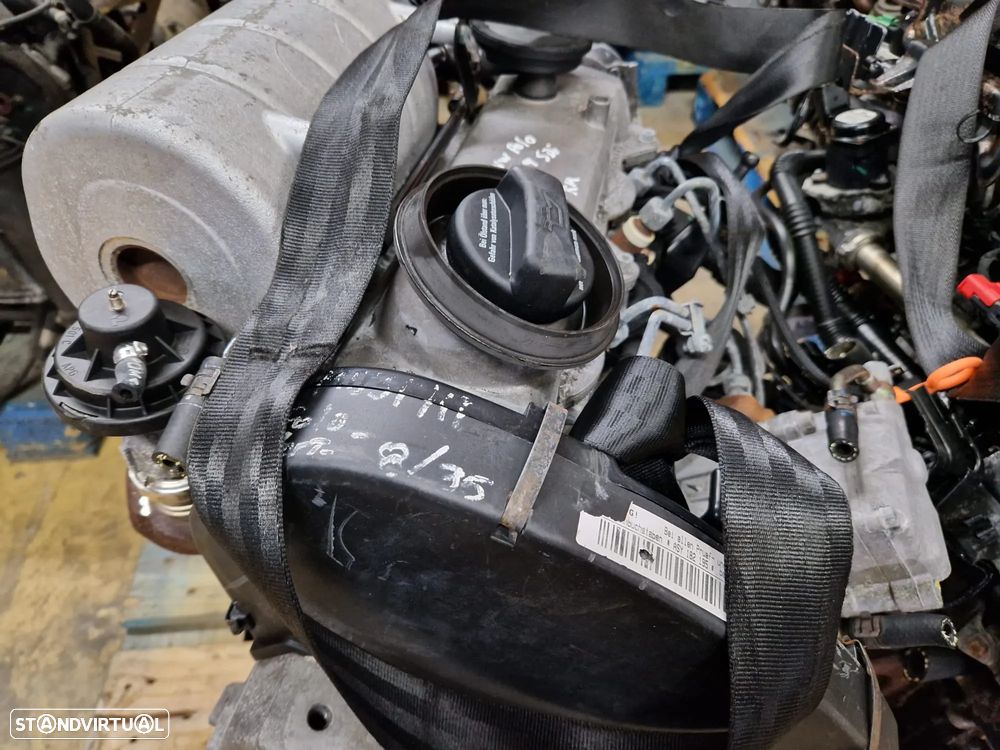 Motor usado ASY VW POLO 9N 1.9 SDI 64CV SEAT IBIZA 6L SKODA - 2