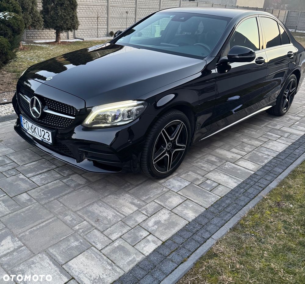 Mercedes-Benz Klasa C 220 d 4MATIC 9G-TRONIC - 11