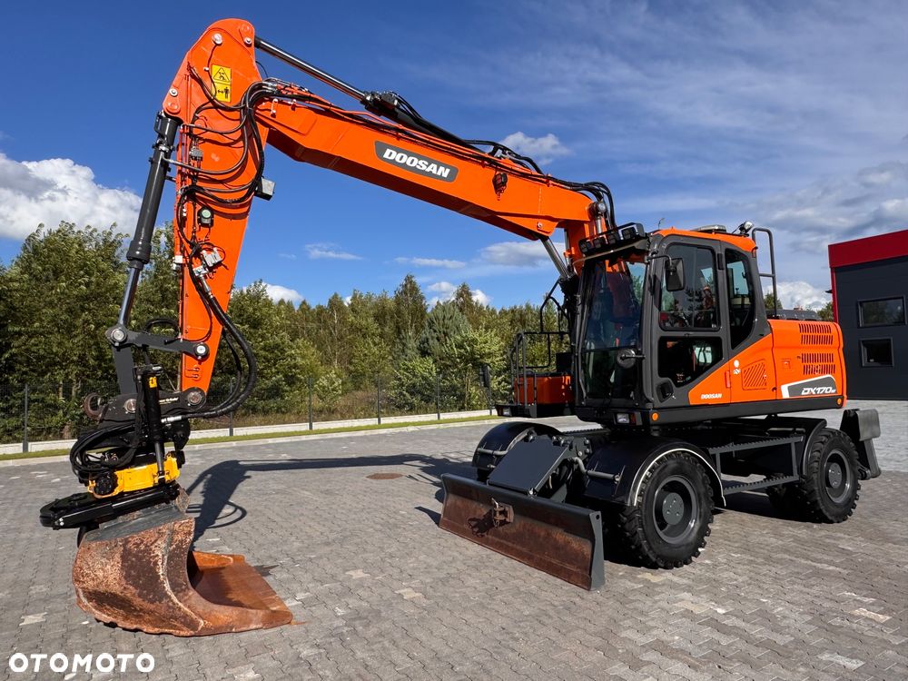 Doosan DX170 |2017|rototilt ze szczypcami |serwisowana|