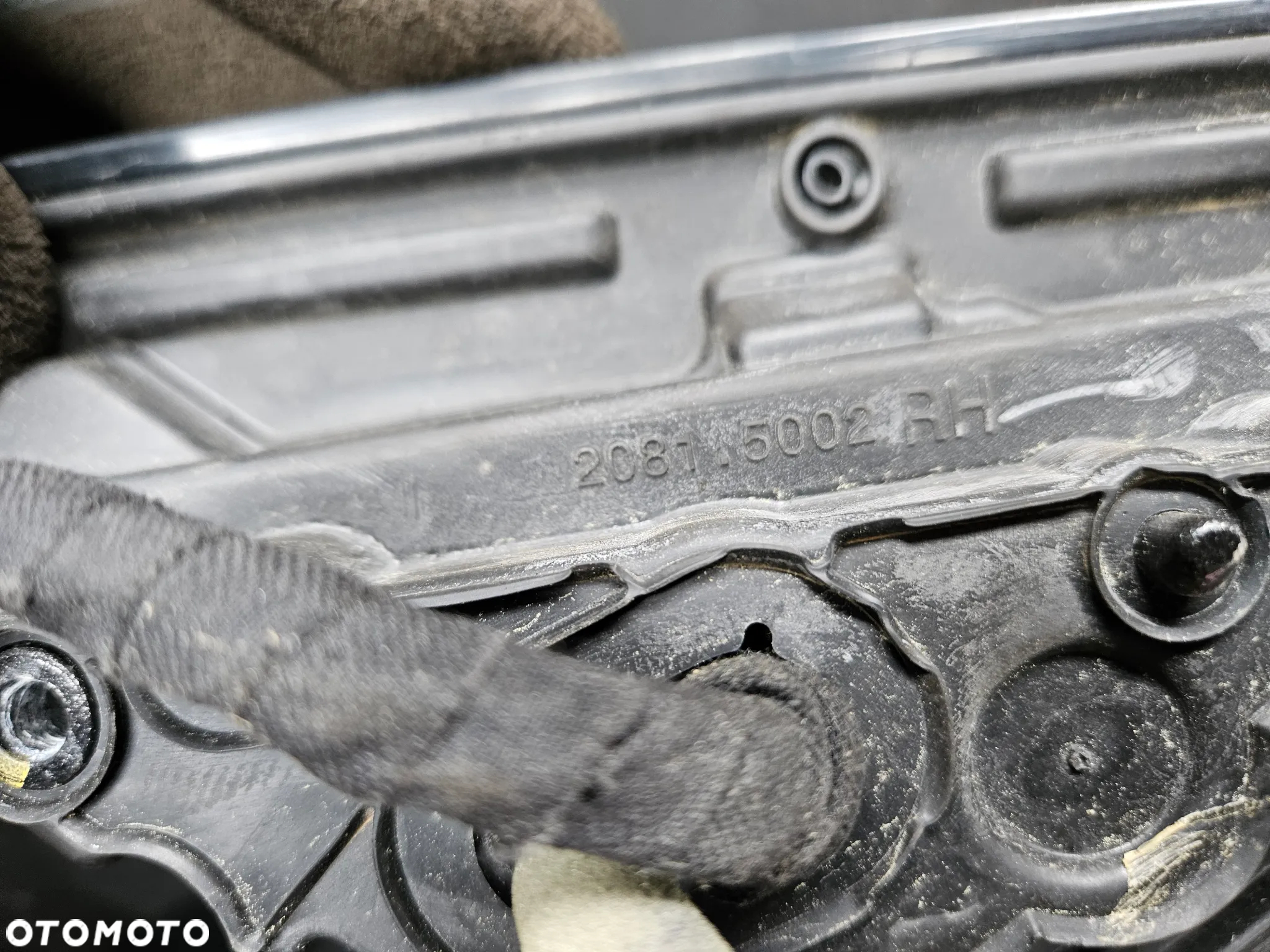 LAND ROVER LUSTERKO RANGE ROVER SPORT II 18PIN KAMERA L494 2081.5001 2081.502 CZARNE - 5