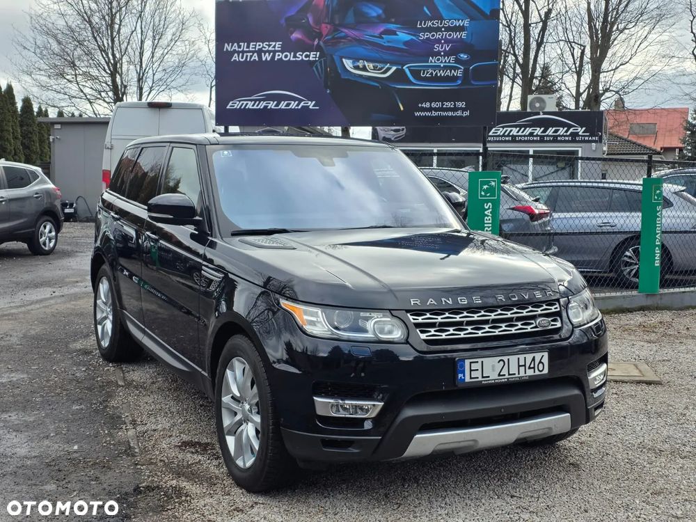 Land Rover Range Rover Sport SDV6 HSE - 4