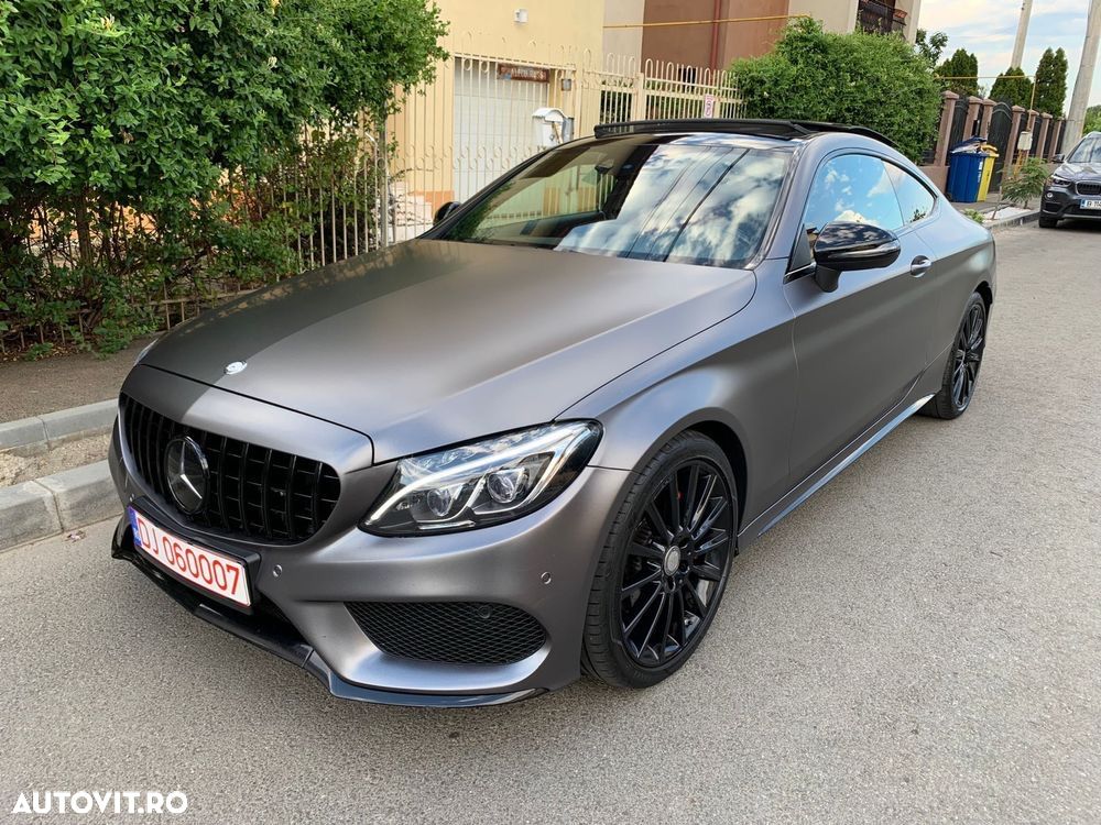Mercedes-Benz C 220 d Coupe 4MATIC Aut. - 1