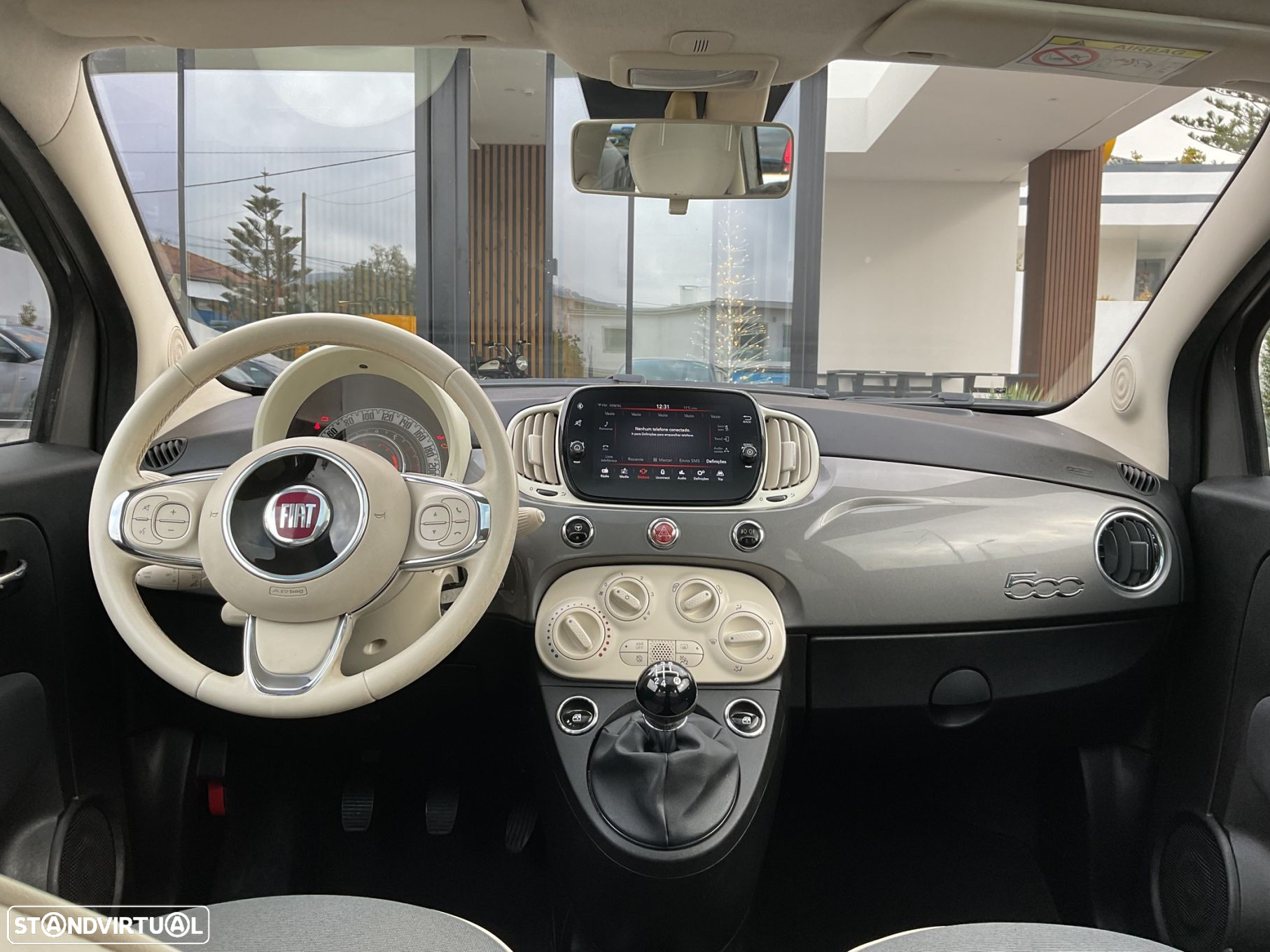 Fiat 500 1.0 Hybrid Lounge - 24