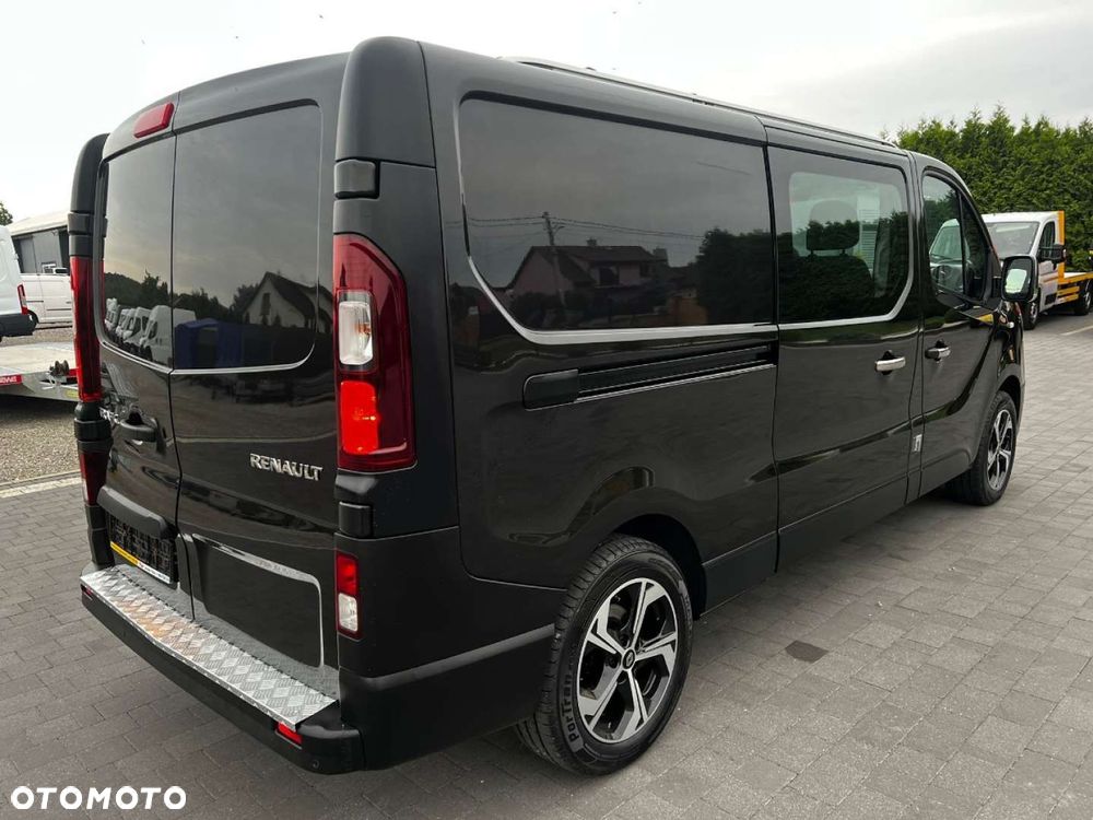 Renault Trafic Long  doka 6-osobowy - 16