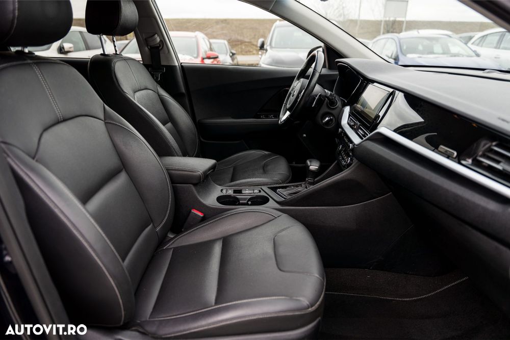 Kia Niro 1.6 GDI HEV 2WD OPF Aut. Vision - 17