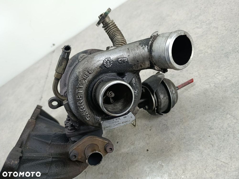 TURBINA Z KOLEKTOREM ALFA ROMEO GT II 55191934 716665-2 1.9 JTD - 5