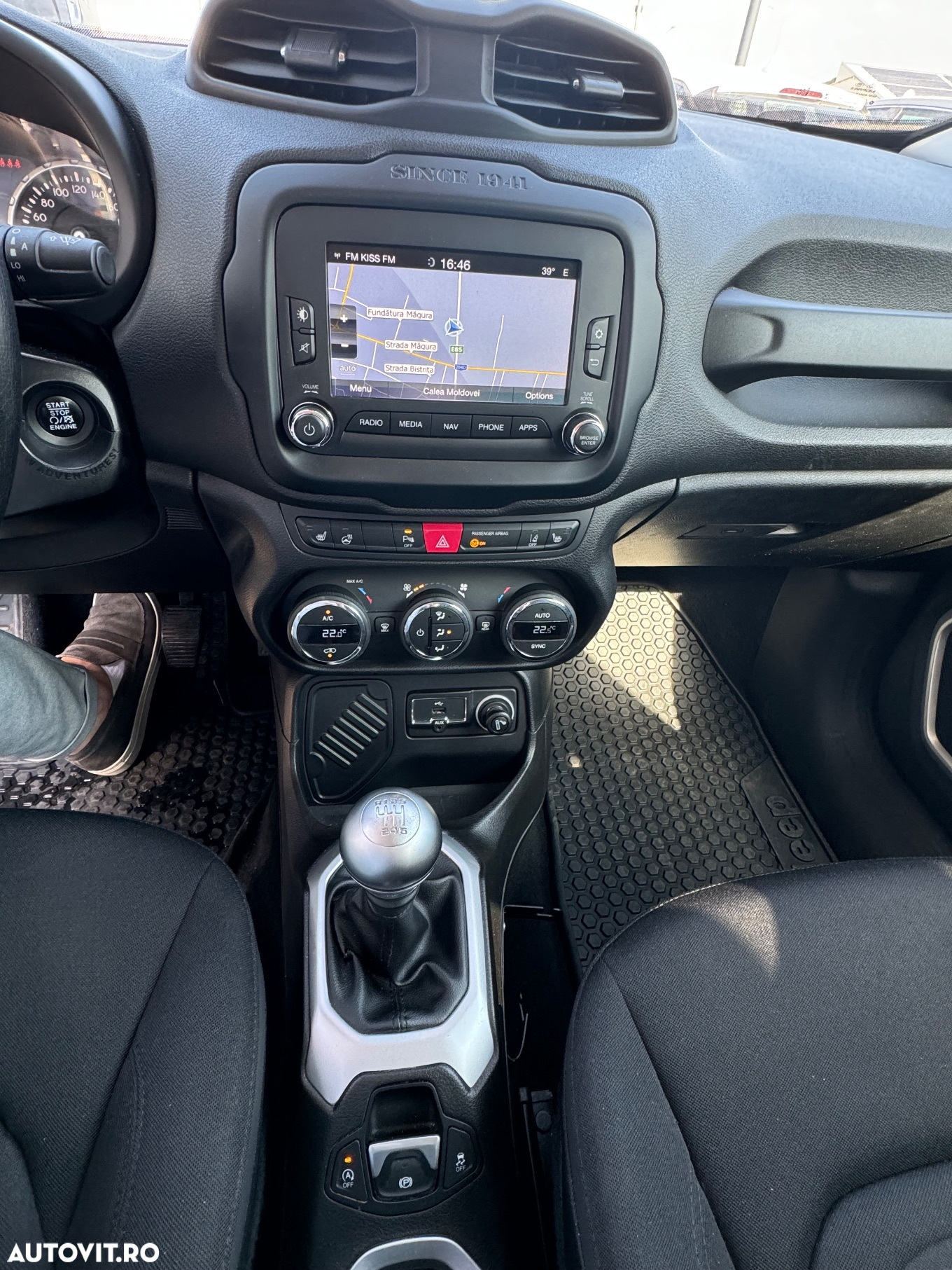 Jeep Renegade 1.4 M-Air 4x2 Limited - 15
