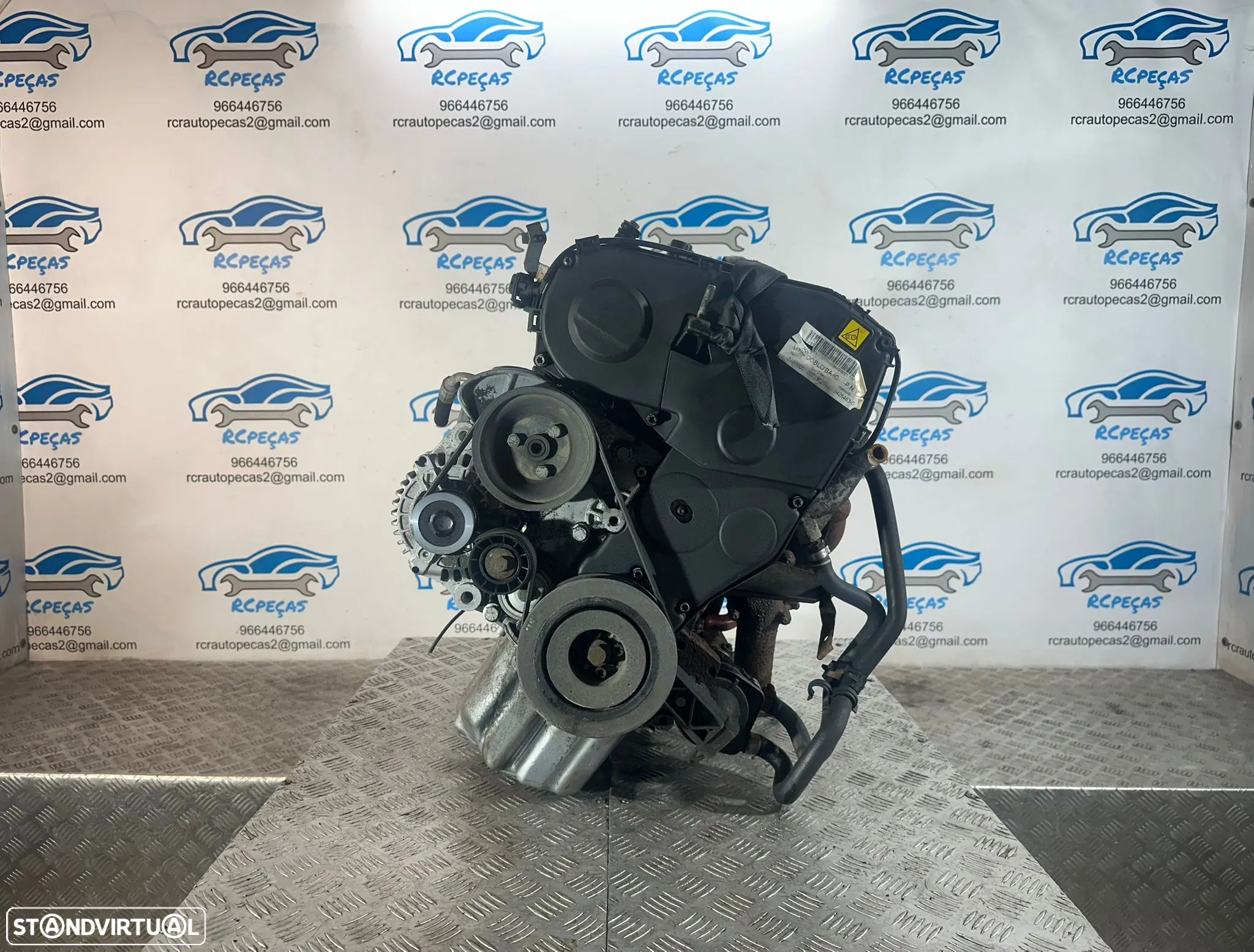 .Motor Completo 182B9000 Fiat Alfa Romeo 1.9 JTD 8v 100cv Bosch - 8