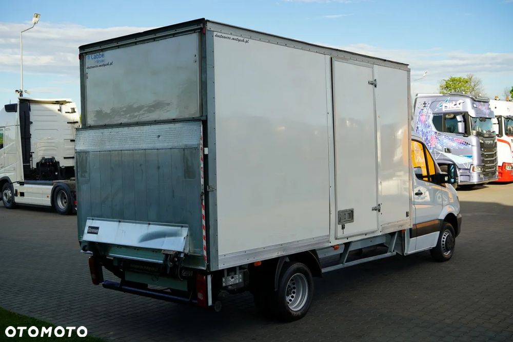Mercedes-Benz SPRINTER 313 CDI / KONTENER / WINDA 750 / BLIŹNIAK / SPROWADZONY - 9