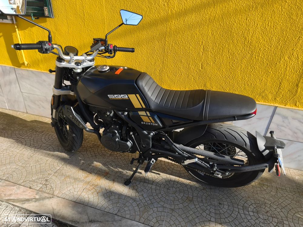 Brixton Crossfire 500 Crossfire X - 1