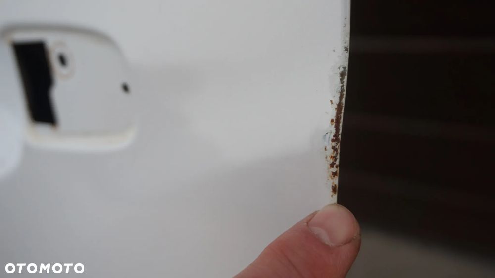 Mazda CX-7 drzwi lewy tyl 34K listwa chrom - 4