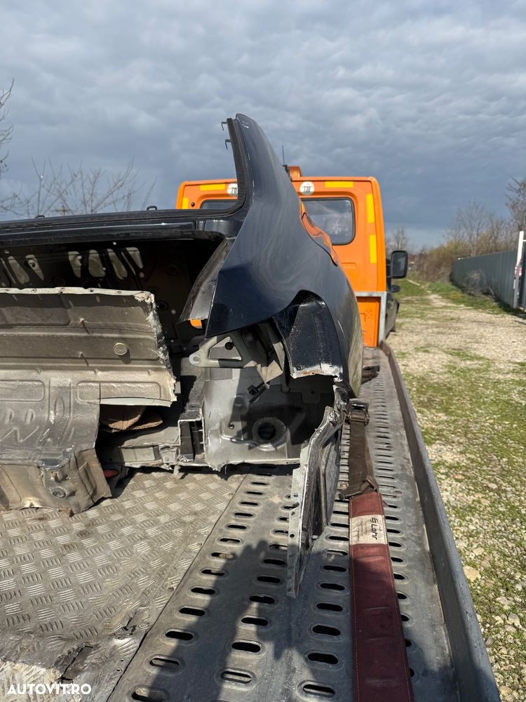 Aripă stanga spate bmw g11 g12 2015-2021 cu tot cu pasaj de roata stanga spate și cap de prag - 4