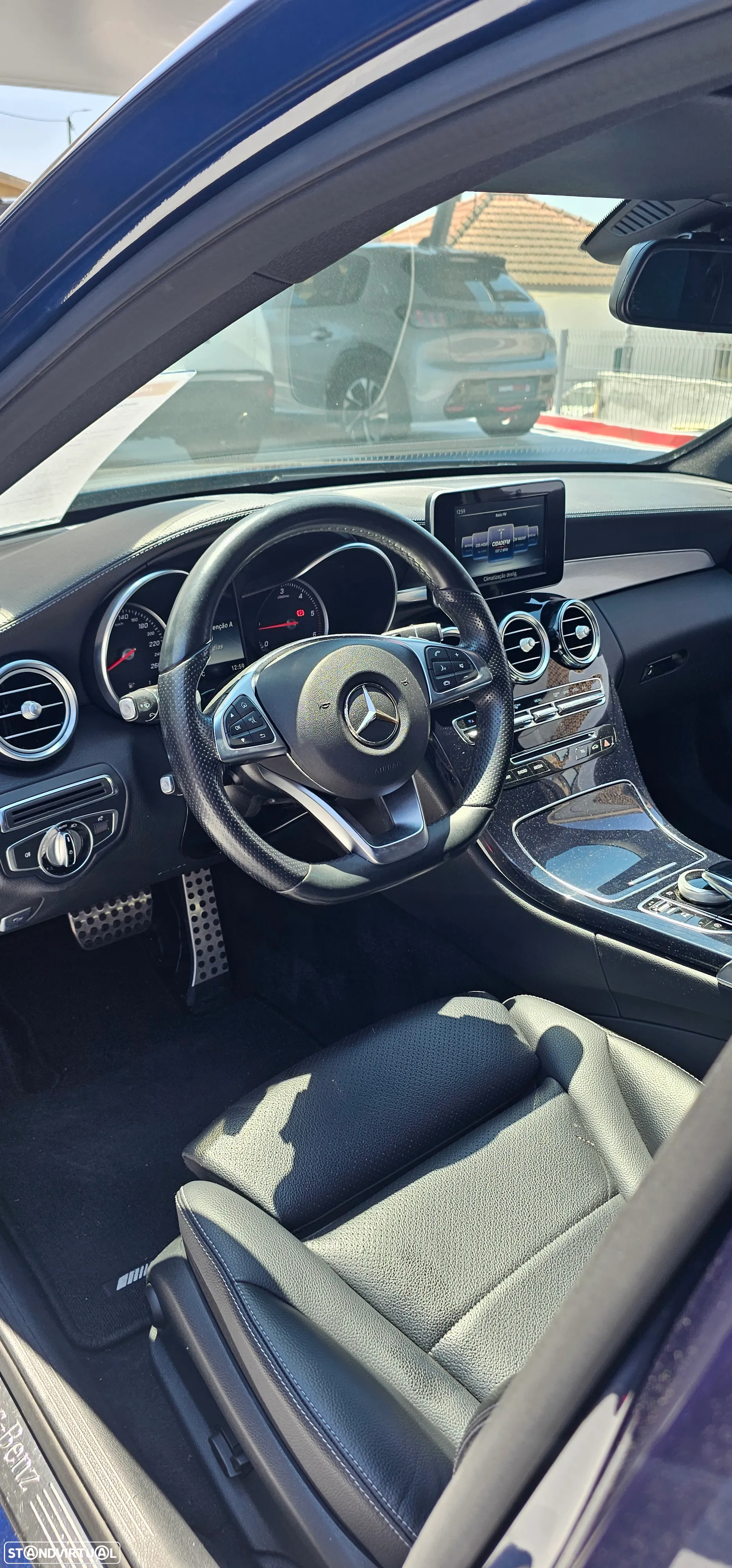 Mercedes-Benz C 220 (BlueTEC) d Station 7G-TRONIC AMG Line - 14